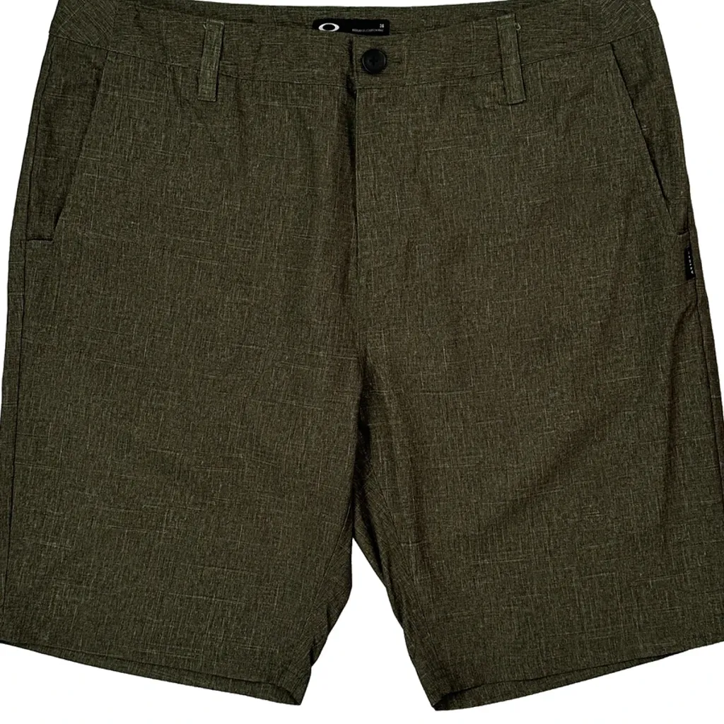 Oakley Shorts - 36W 11L Green Polyester - Image 10