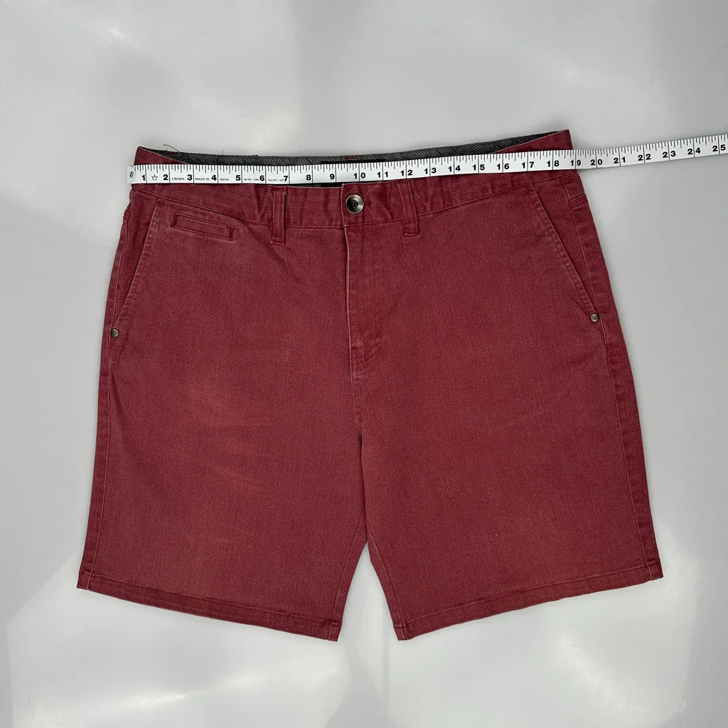 Oakley Shorts - 38W 10L Red Cotton - Image 3