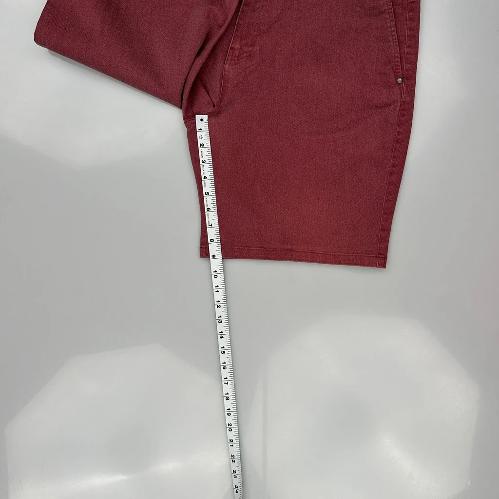 Oakley Shorts - 38W 10L Red Cotton - Image 5