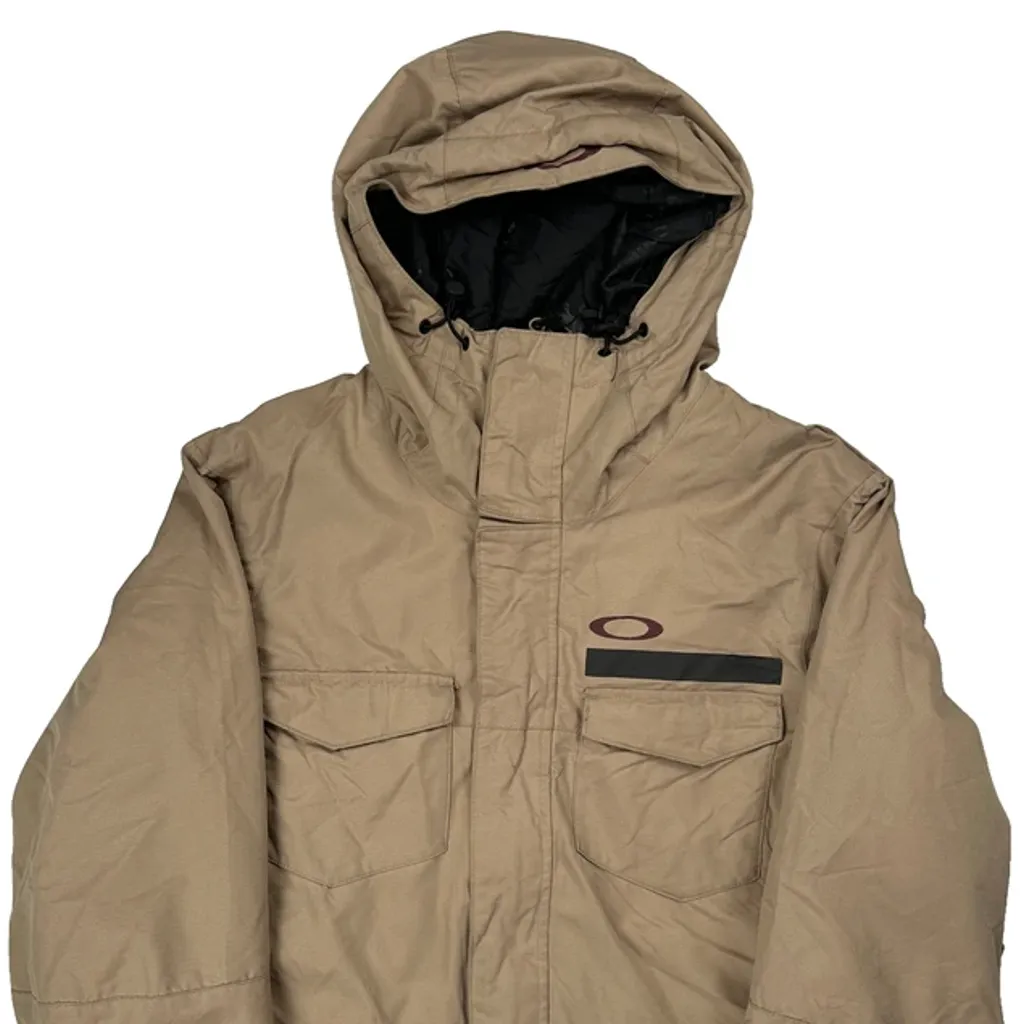 Oakley Ski Jacket - Medium Beige Polyester - Image 4