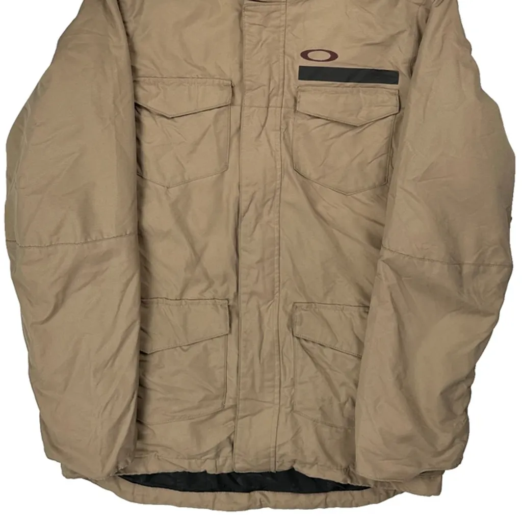 Oakley Ski Jacket - Medium Beige Polyester - Image 5