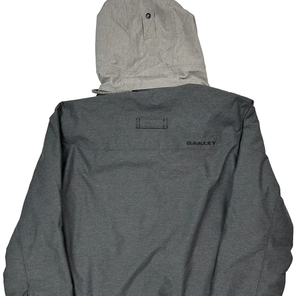 Oakley Ski Jacket - Large Grey Polyester - Image 6