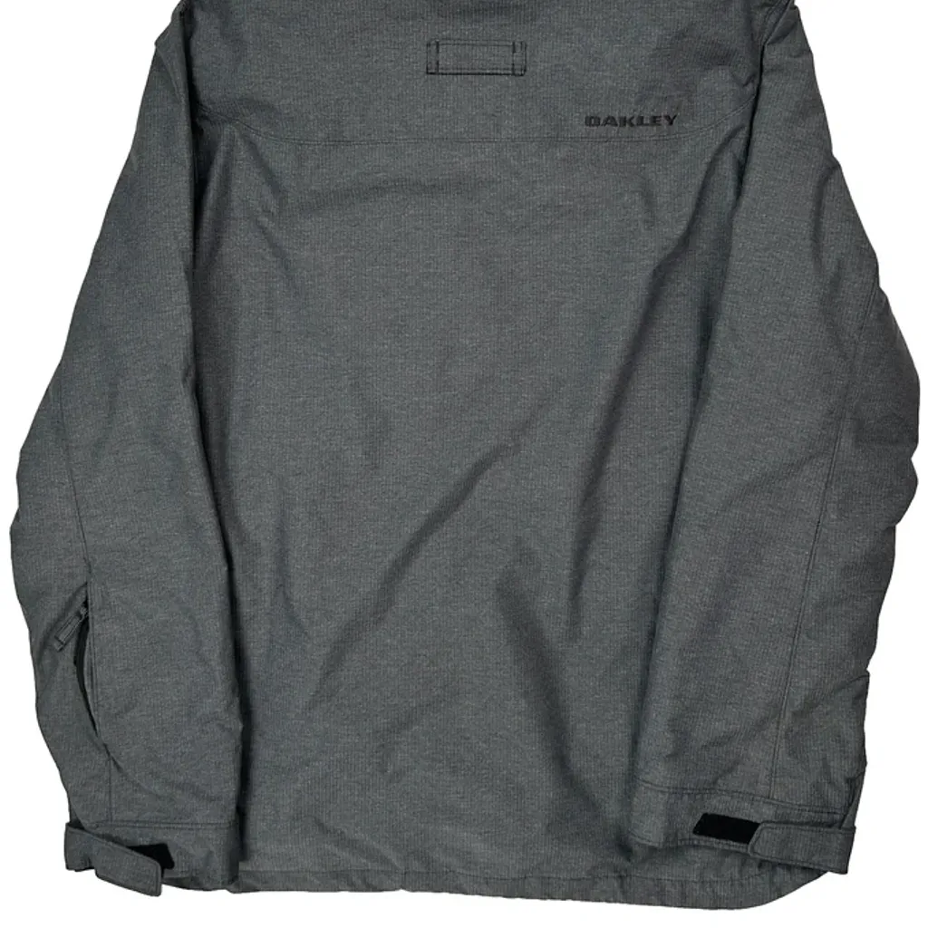 Oakley Ski Jacket - Large Grey Polyester - Image 7