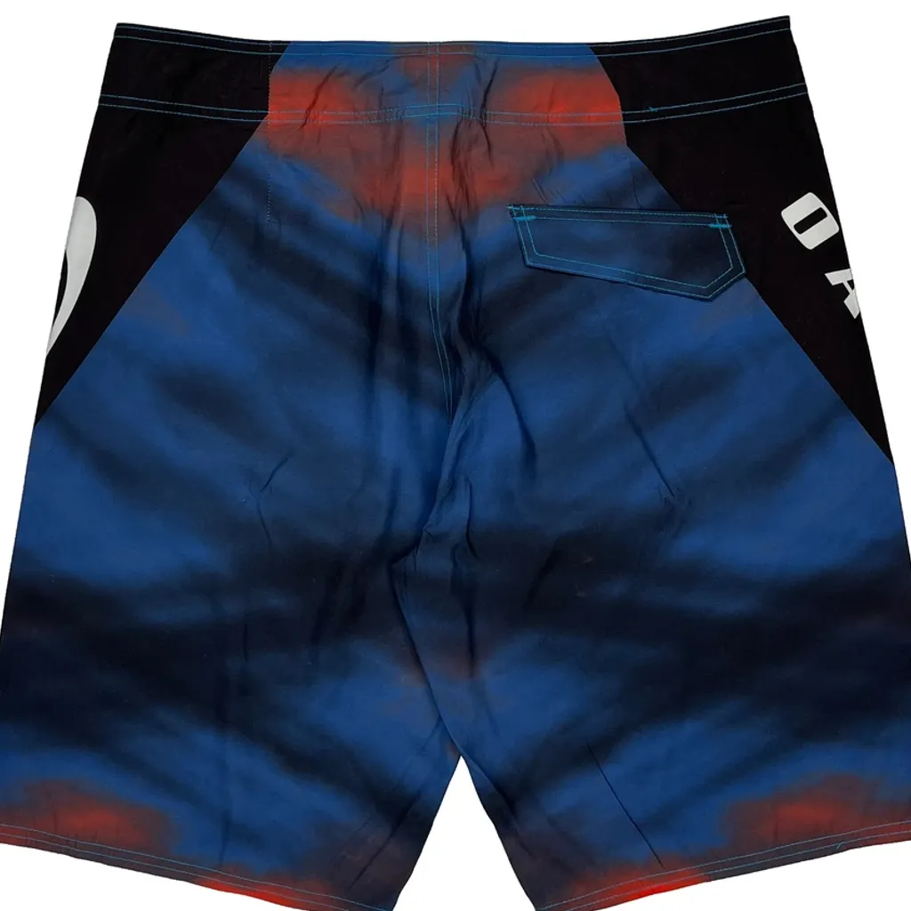 Oakley Sport Shorts - 36W 9L Blue Polyester - Image 5