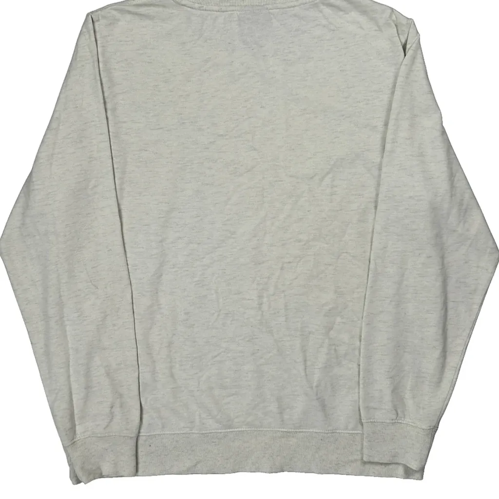 Oakley Slim Fit Sweatshirt - Large White Cotton - Image 7