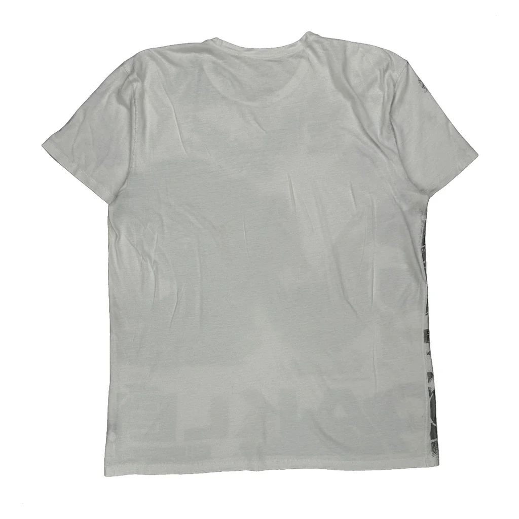 Oakley Graphic T-Shirt - Large White Cotton - Image 2