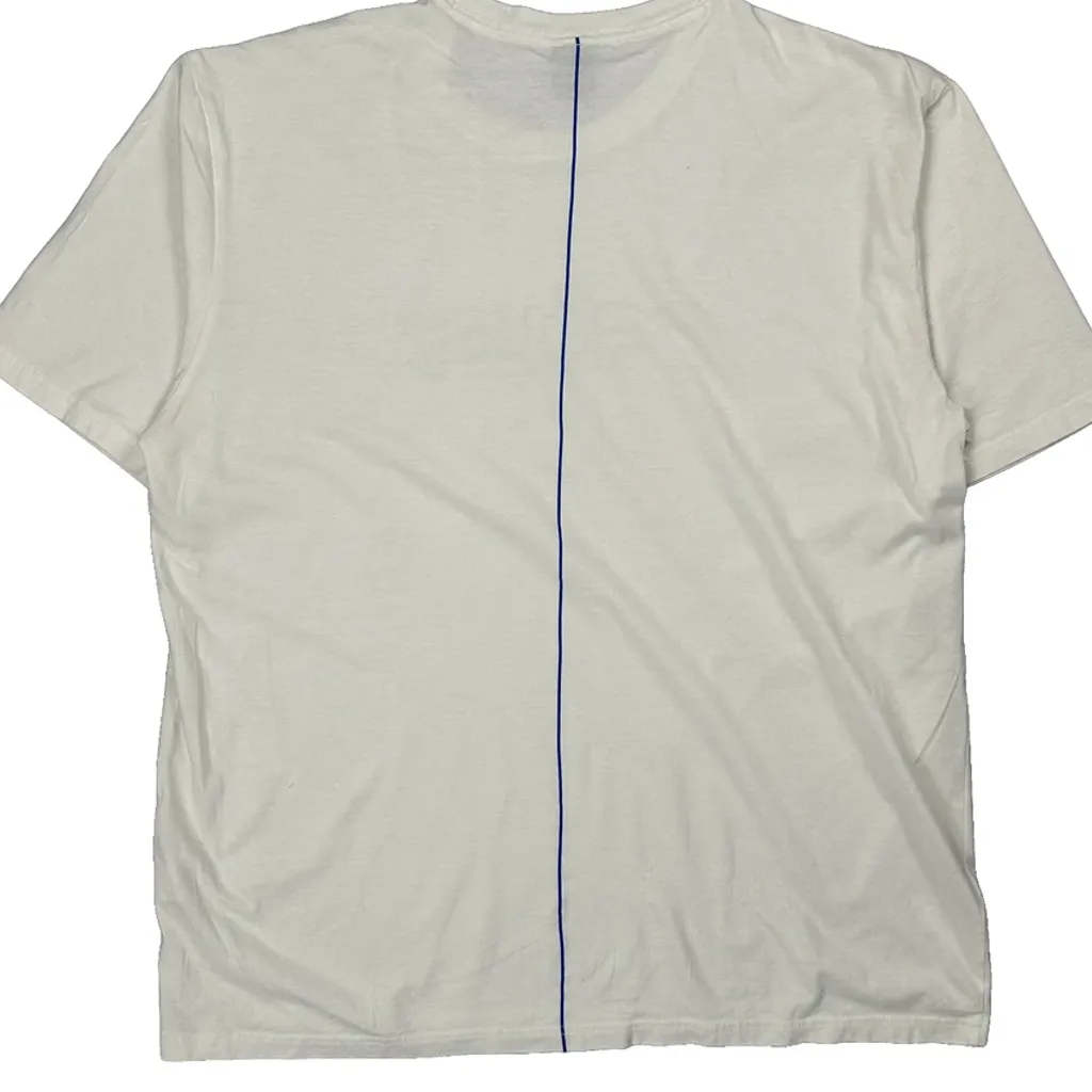 Oakley Spellout T-Shirt - XL White Cotton - Image 6