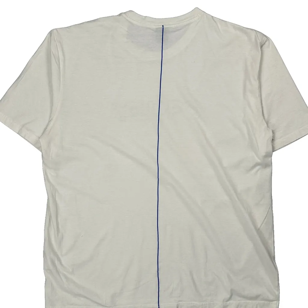 Oakley Spellout T-Shirt - XL White Cotton - Image 7