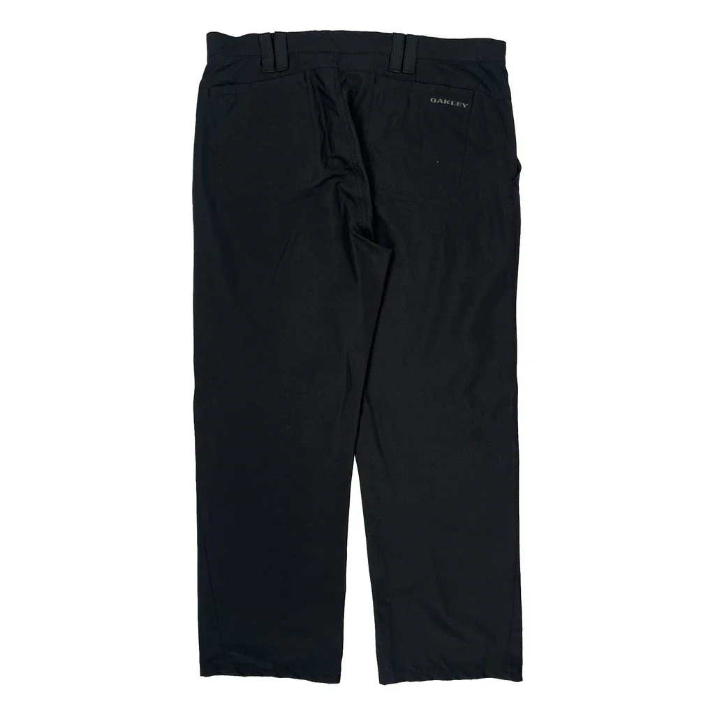 Oakley Trousers - 37W 30L Black Polyester