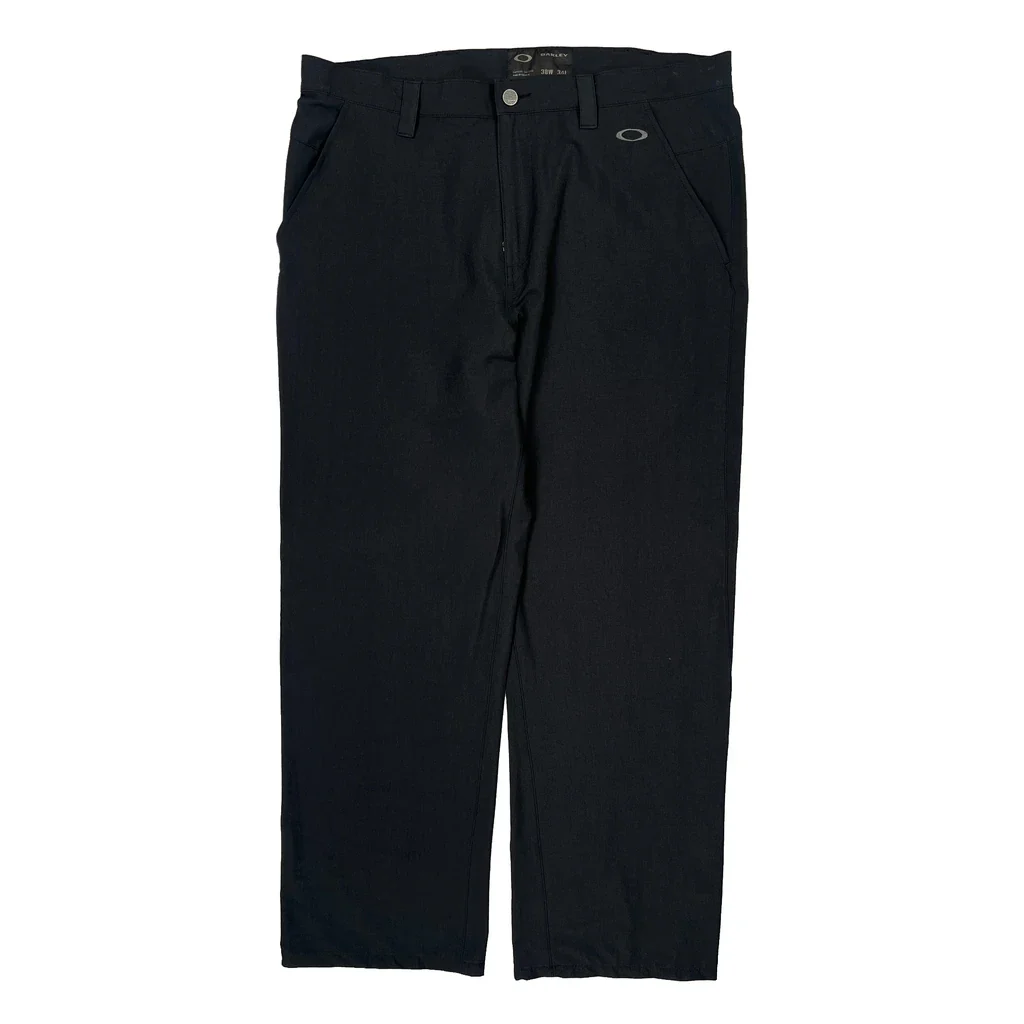 Oakley Trousers - 37W 30L Black Polyester - Image 2