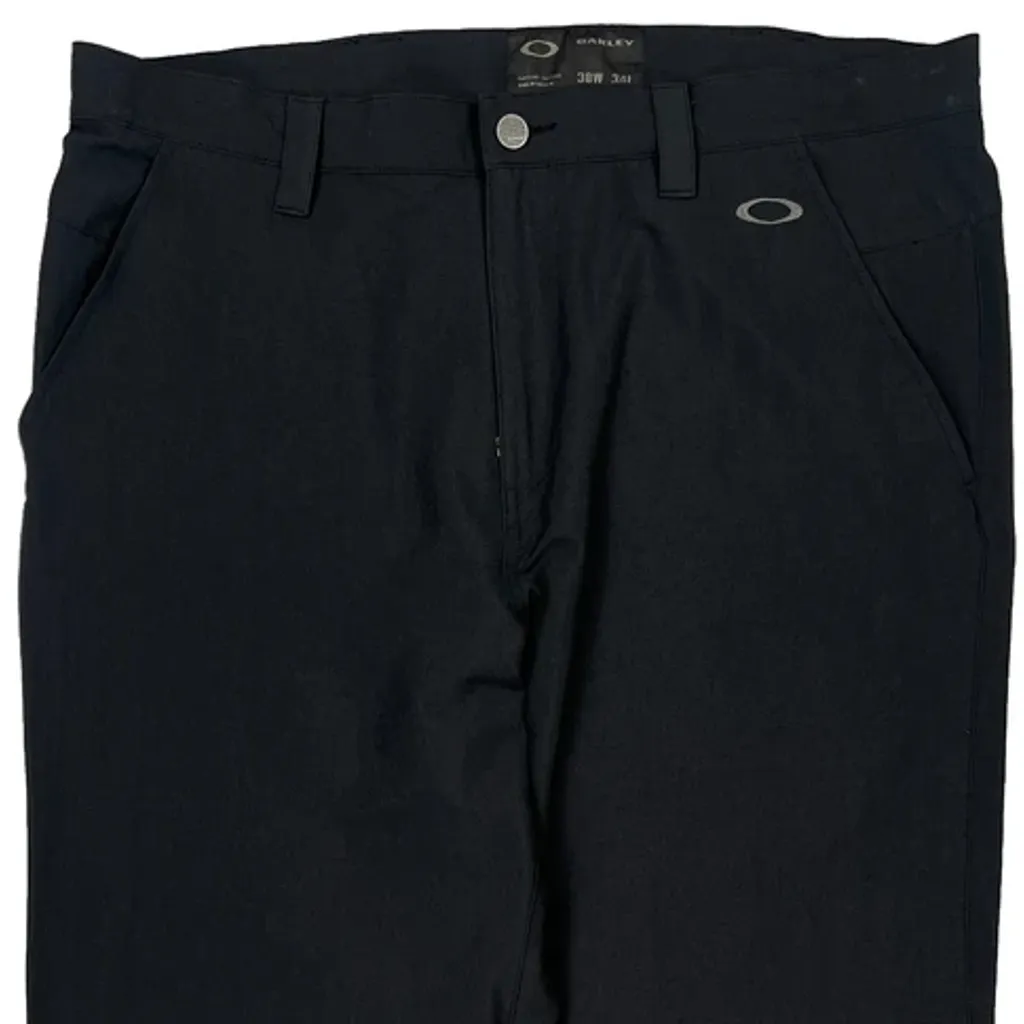 Oakley Trousers - 37W 30L Black Polyester - Image 8