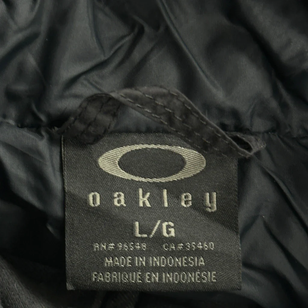 Oakley Vest - Large Black Polyester - Image 3