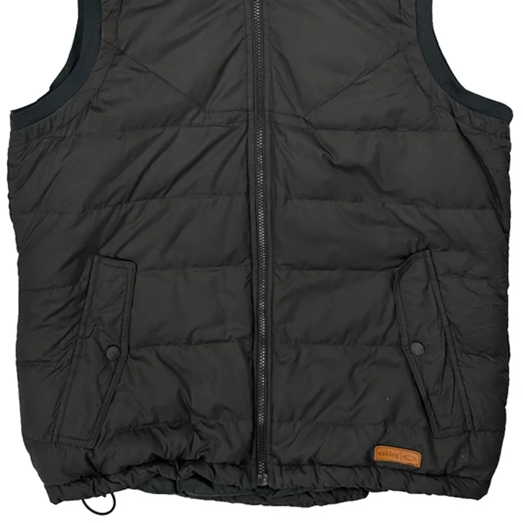 Oakley Vest - Large Black Polyester - Image 5