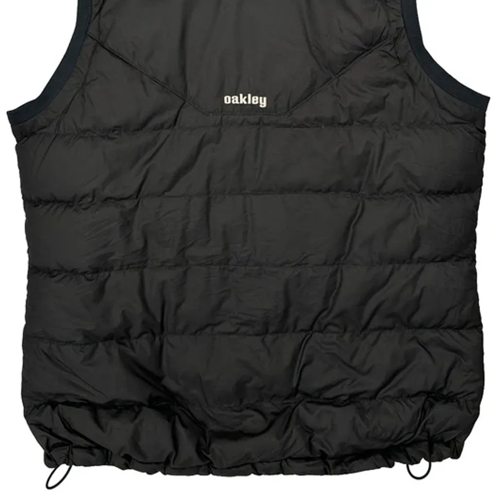 Oakley Vest - Large Black Polyester - Image 7