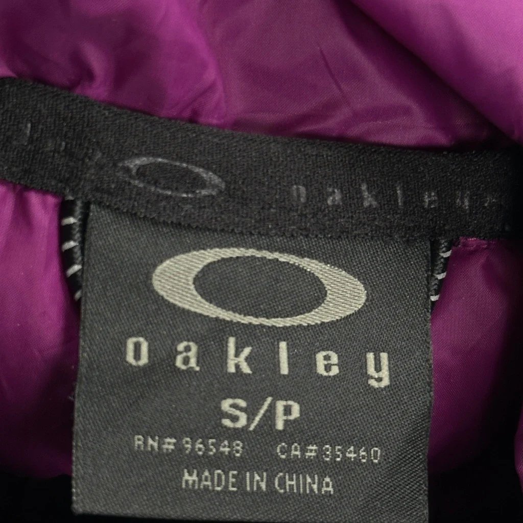 Oakley Vest - Small Blue Polyester - Image 3