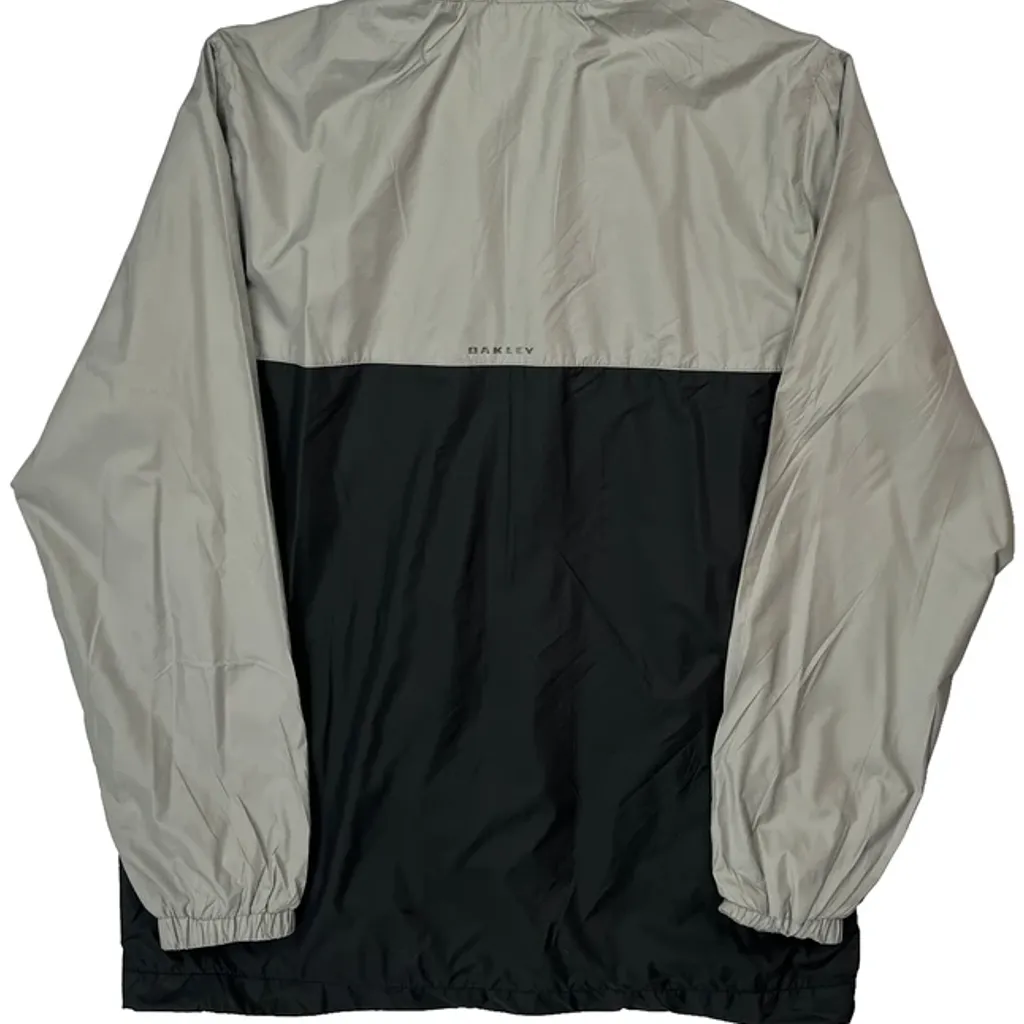Oakley Windbreaker - Large Black Polyester - Image 6