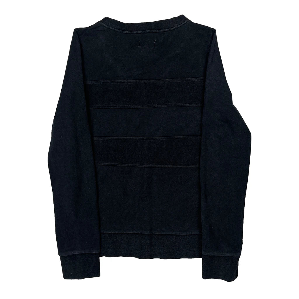Oakley Zip Up - Small Black Cotton - Image 2