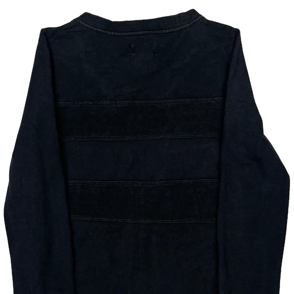 Oakley Zip Up - Small Black Cotton - Image 6