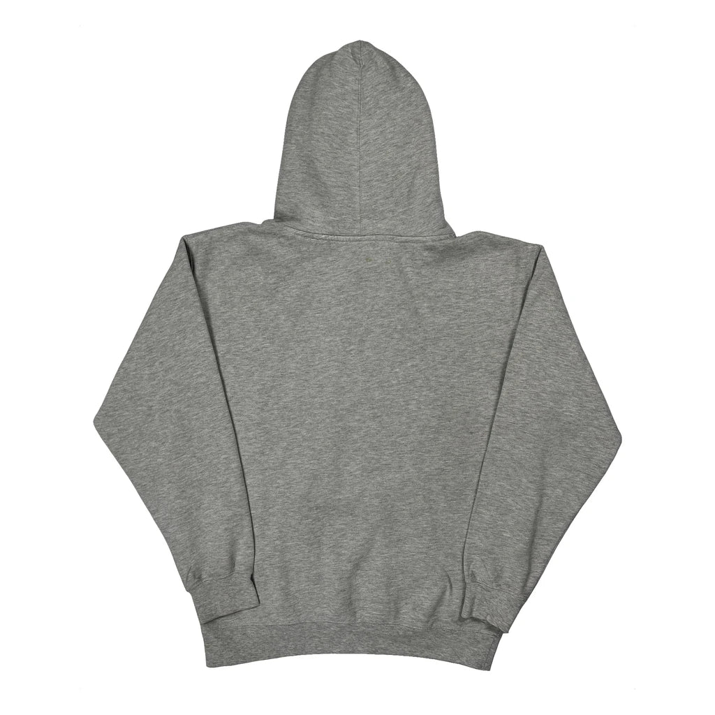 Obey Hoodie - Medium Grey Cotton - Image 2
