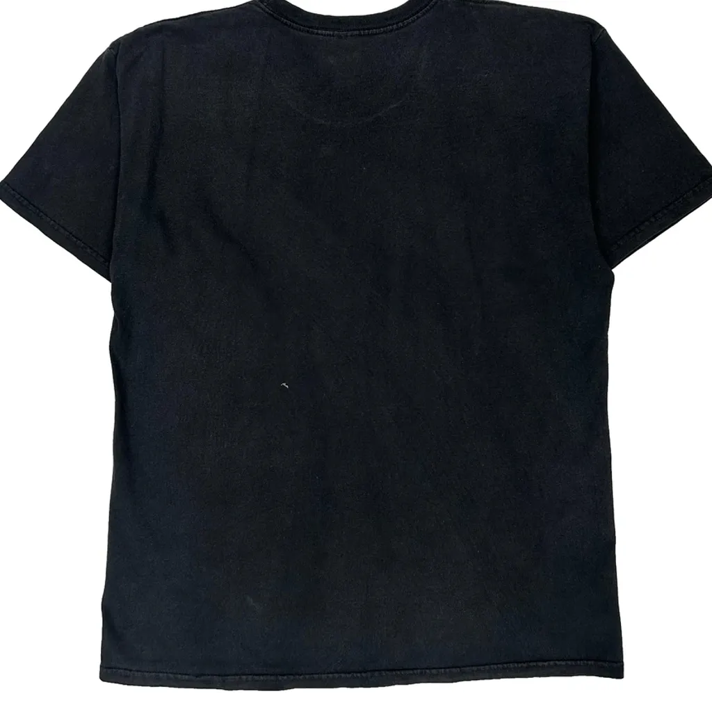 Obey Graphic T-Shirt - Large Black Cotton - Image 7