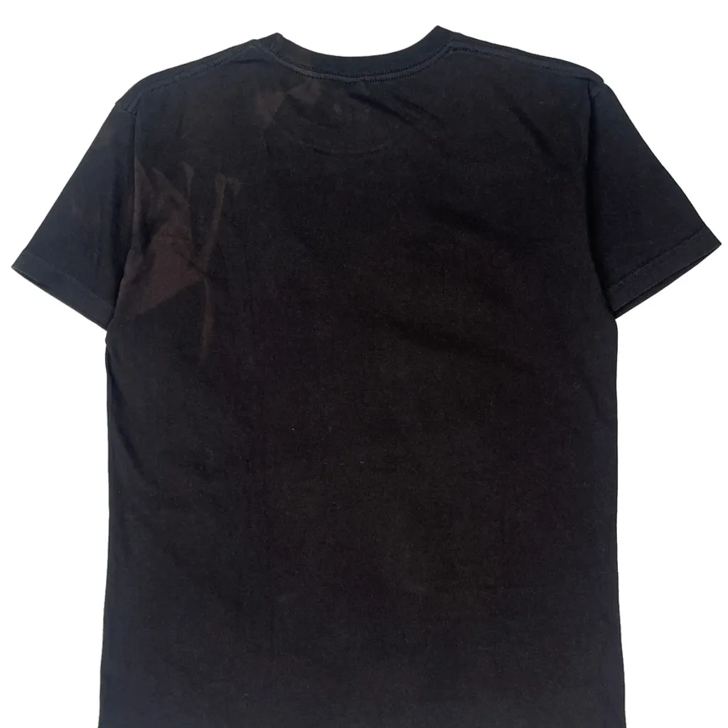 Obey Graphic T-Shirt - Medium Black Cotton - Image 7