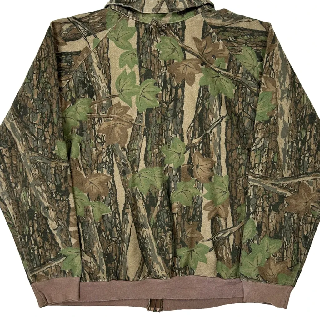 Ocoee Camo Jacket - Large Camo Cotton - Image 7