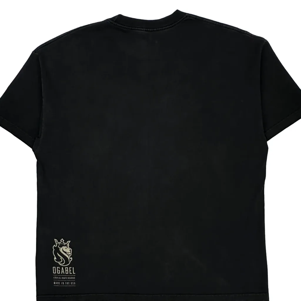 Ogabel Graphic T-Shirt - 2XL Black Cotton - Image 6
