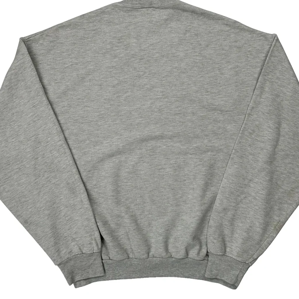 Ohio State Buckeyes Jerzees Football Sweatshirt - Medium Grey Cotton - Image 8