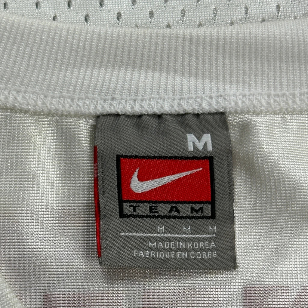 Ohio State Buckeyes Nike Football Jersey - Medium White Polyester - Image 3