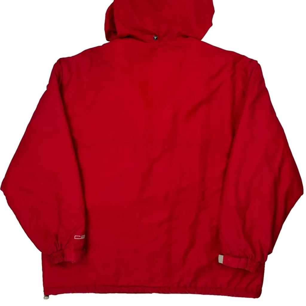 Ohio State Buckeyes Windbreaker - XL Red Polyester - Image 6