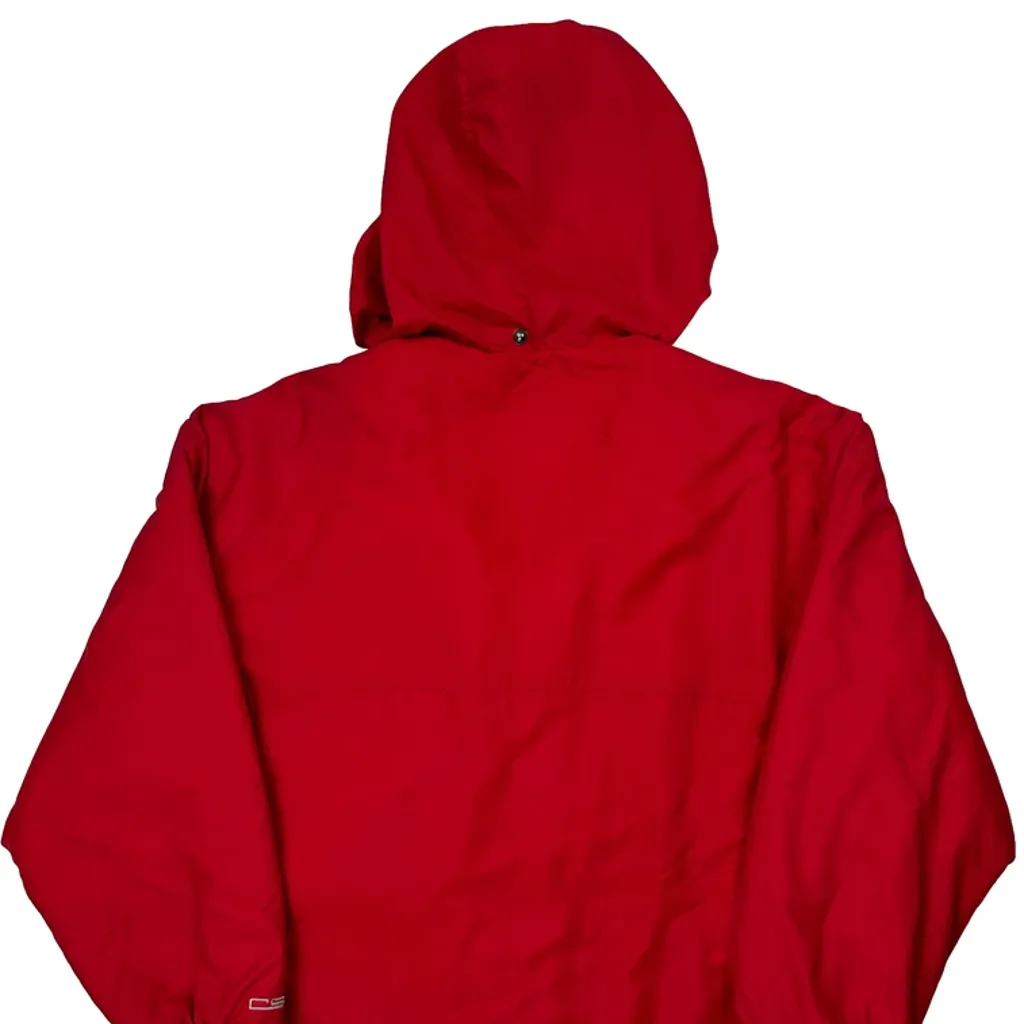 Ohio State Buckeyes Windbreaker - XL Red Polyester - Image 7