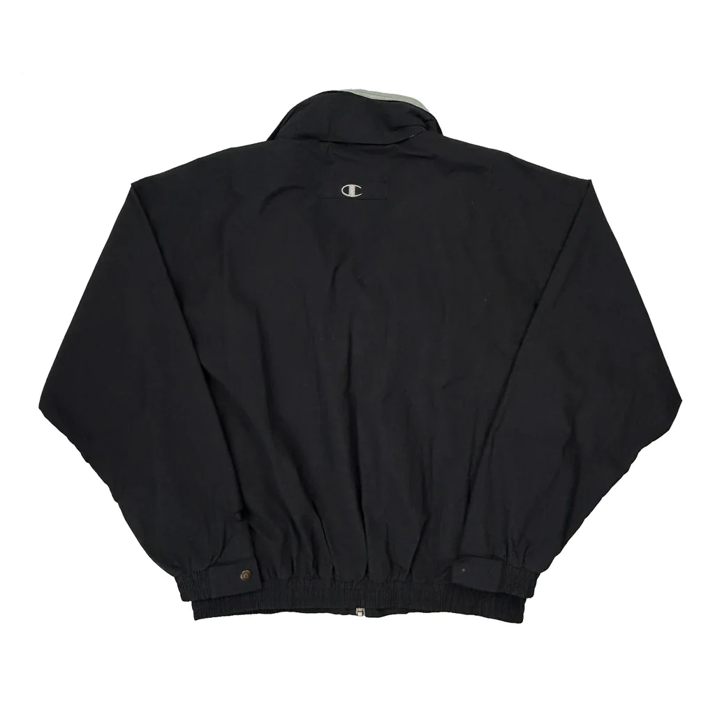 Ohio State Champion College Windbreaker - XL Black Nylon - Image 2
