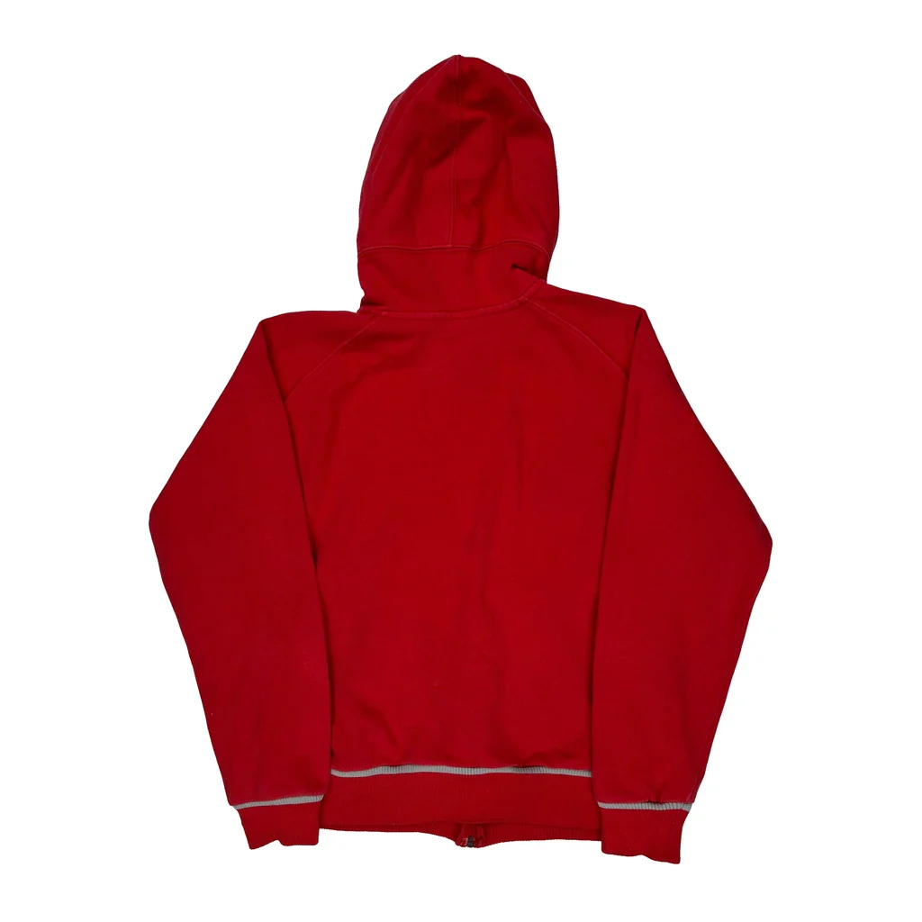 Ohio State Nike College Hoodie - XL Red Cotton - Image 2
