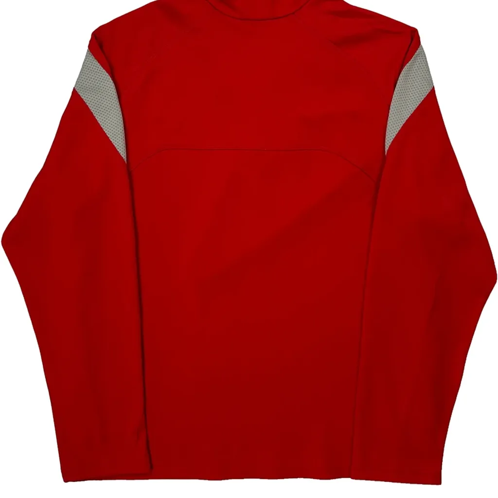 Ohio State Nike College Long Sleeve T-Shirt - Medium Red Polyester - Image 6