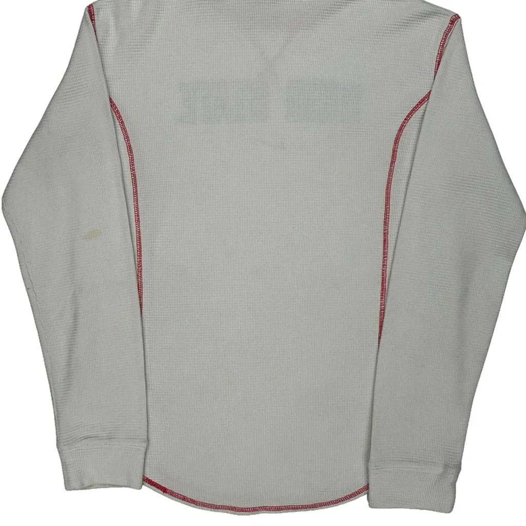 Ohio State Nike College Long Sleeve T-Shirt - Large White Cotton - Image 6