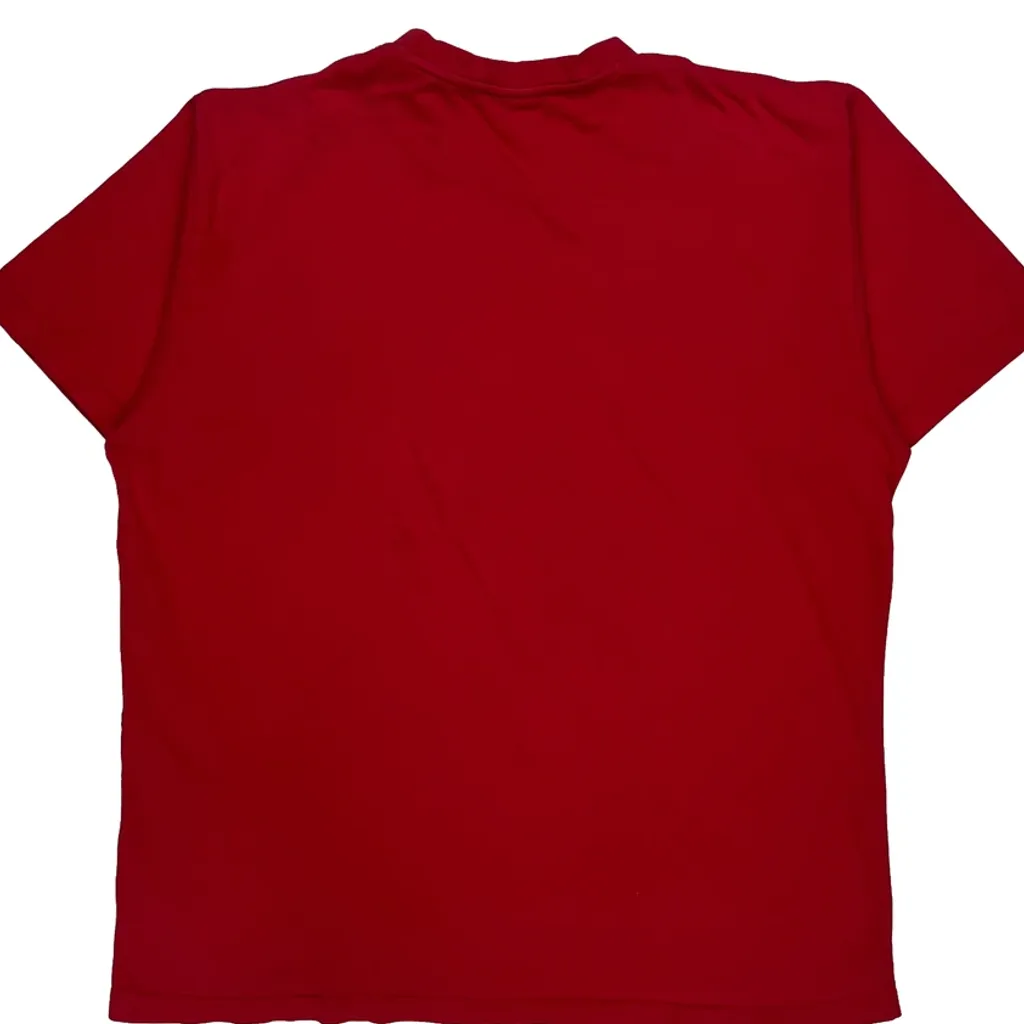 Ohio State Nike College T-Shirt - 2XL Red Cotton - Image 6
