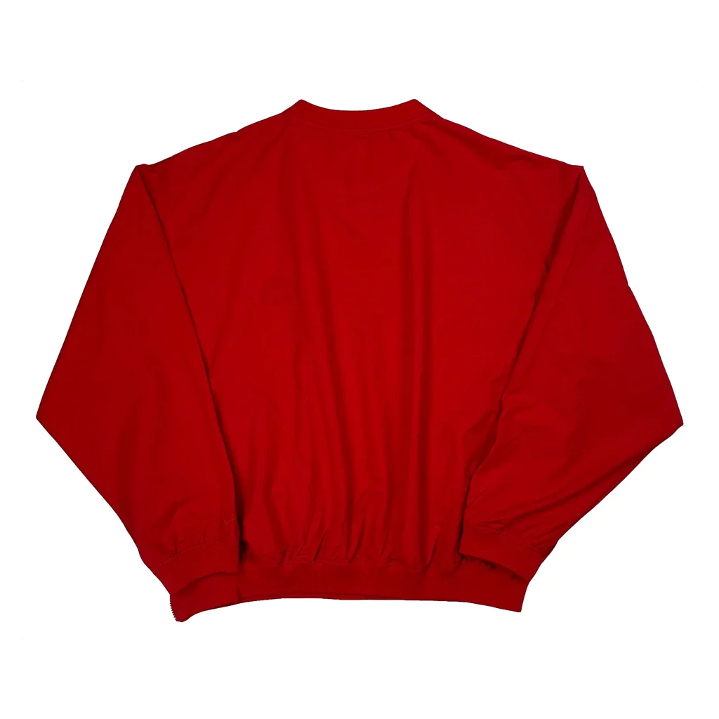 Ohio State Nike V-Neck Windbreaker - XL Red Polyester - Image 2