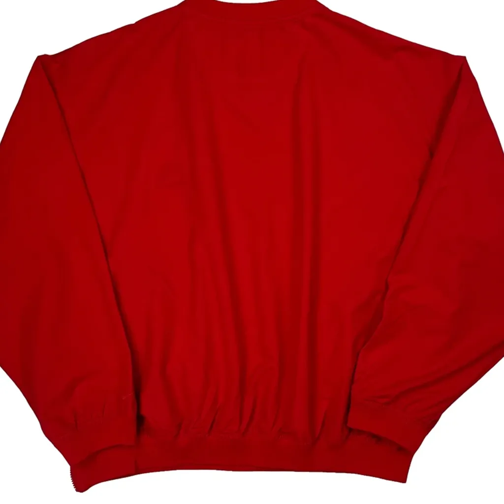 Ohio State Nike V-Neck Windbreaker - XL Red Polyester - Image 6