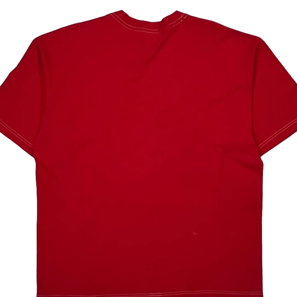 Ohio State Starter College T-Shirt - Small Red Cotton - Image 6