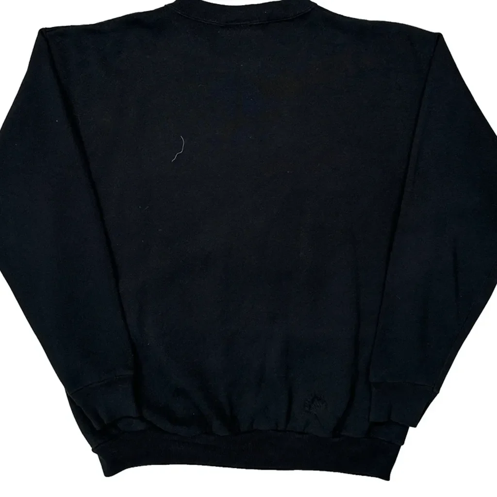 Ohio State Tultex College Sweatshirt - Medium Black Cotton Blend - Image 6