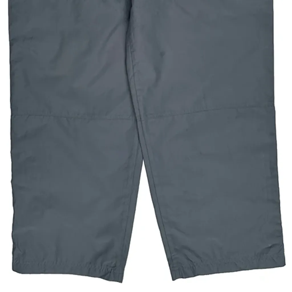 Oilers New Balance Tracksuit - Large Grey Polyester - Image 5