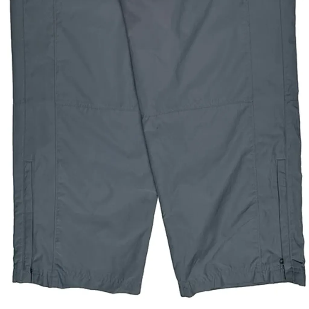 Oilers New Balance Tracksuit - Large Grey Polyester - Image 8