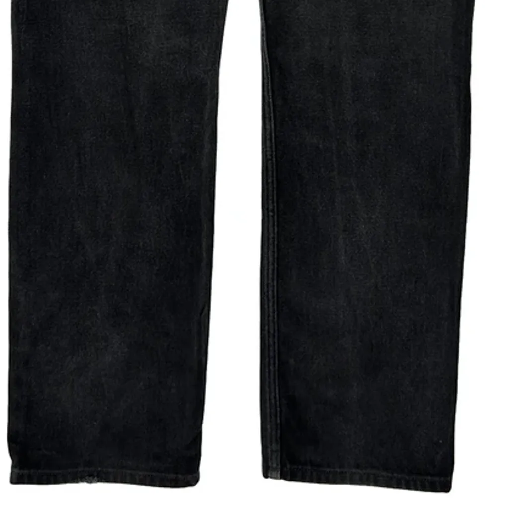 Old Varsity Brand Skinny Jeans - 32W 34L Black Denim - Image 7