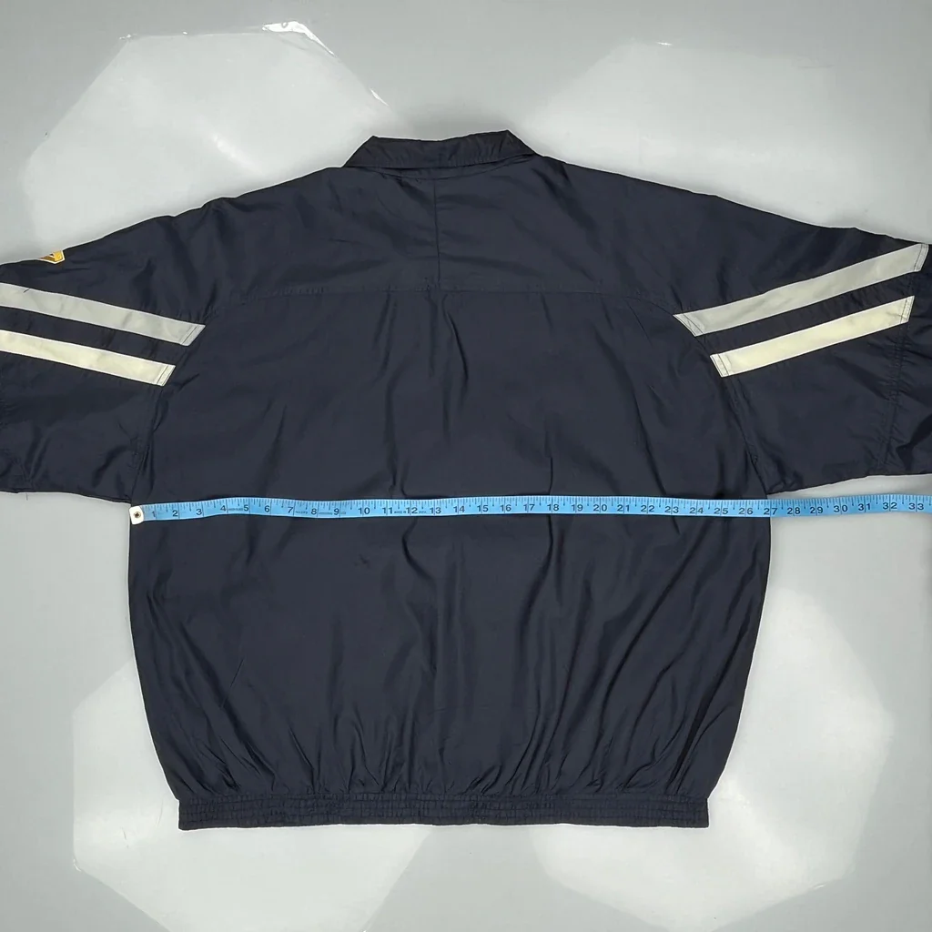 One Community 2000 Global Management Conference Champion Jacket - 2XL Navy Polyester - Image 3