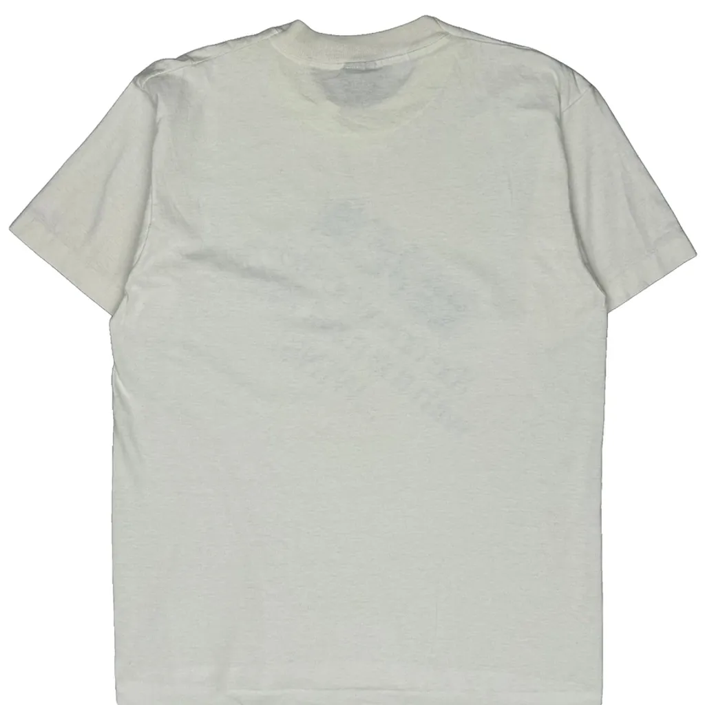 One Who Dies With Most Fabric Wins Screen Stars T-Shirt - Large White Cotton Blend - Image 7