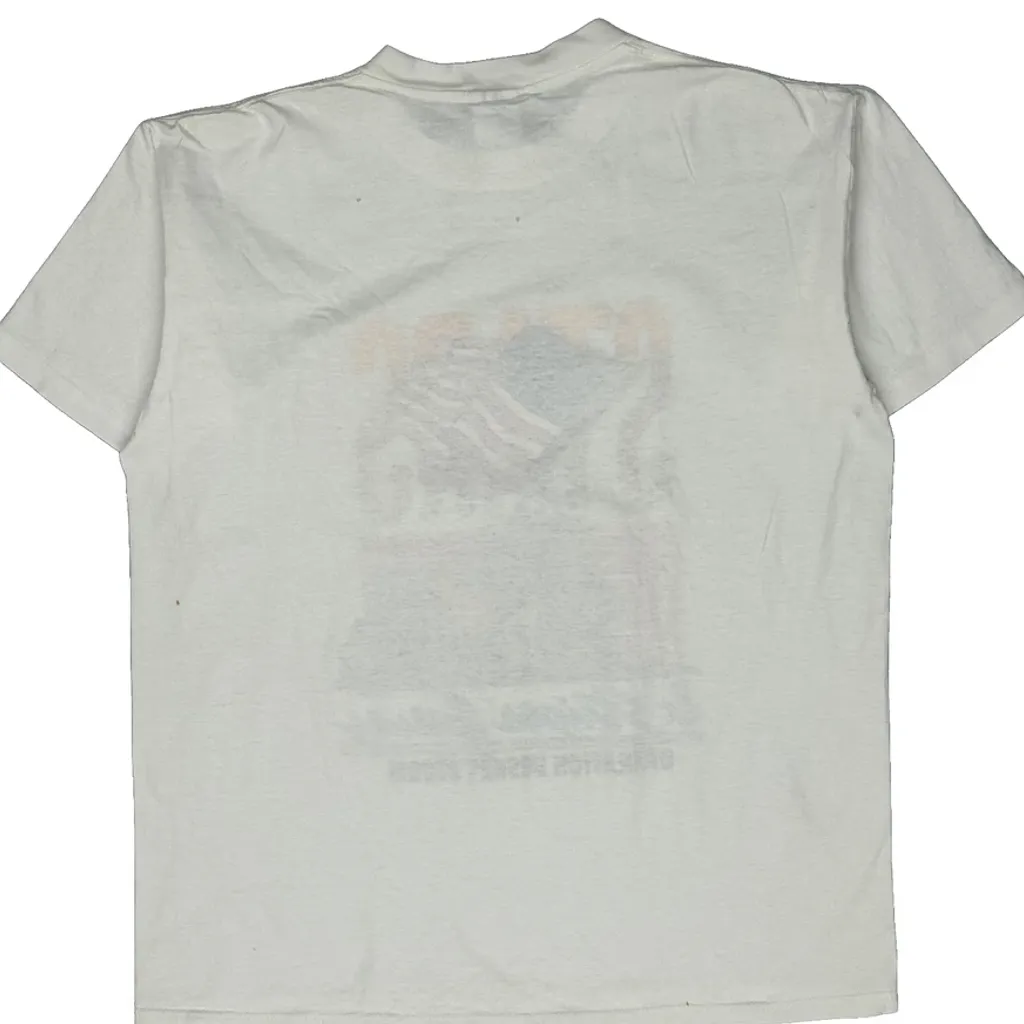 Operation Desert Storm Unbranded Graphic T-Shirt - XL White Cotton - Image 6