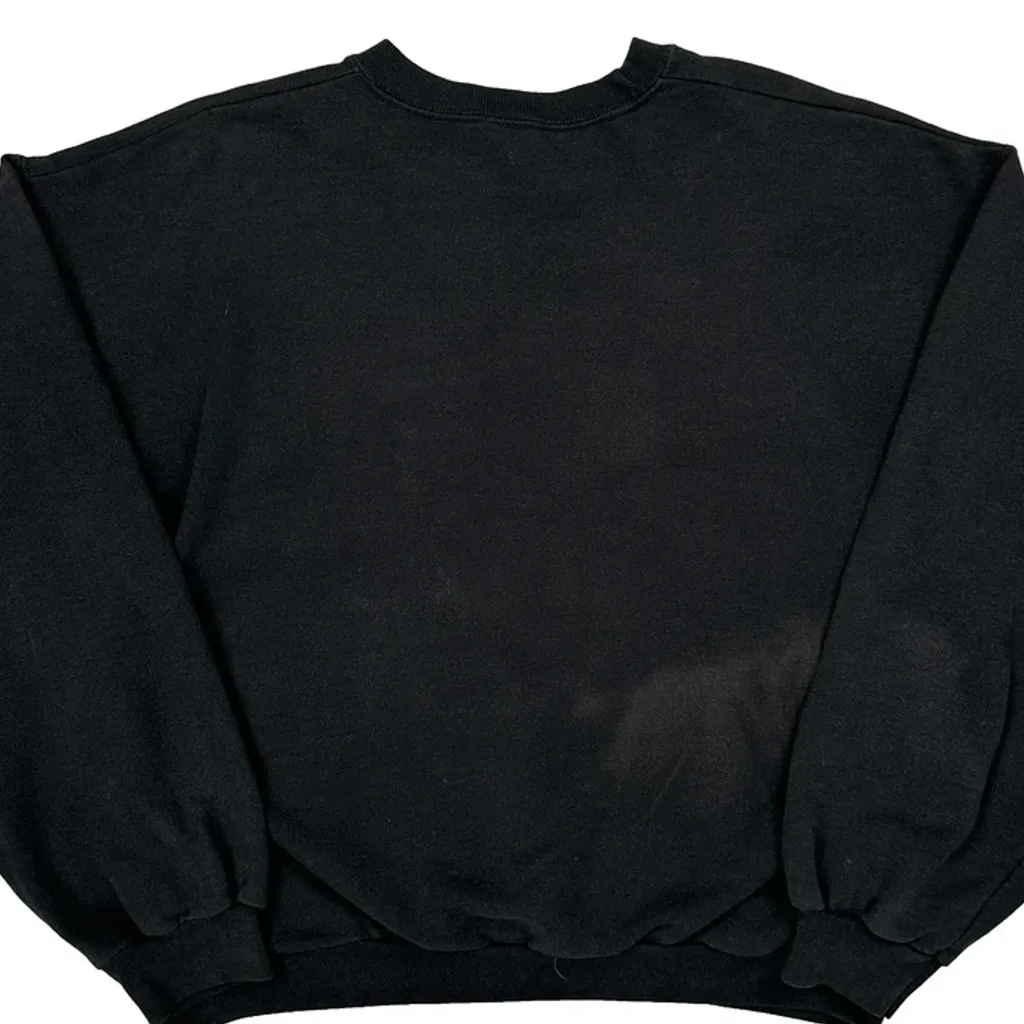 Orange County Choppers Jerzees Graphic Sweatshirt - Large Black Cotton Blend - Image 6