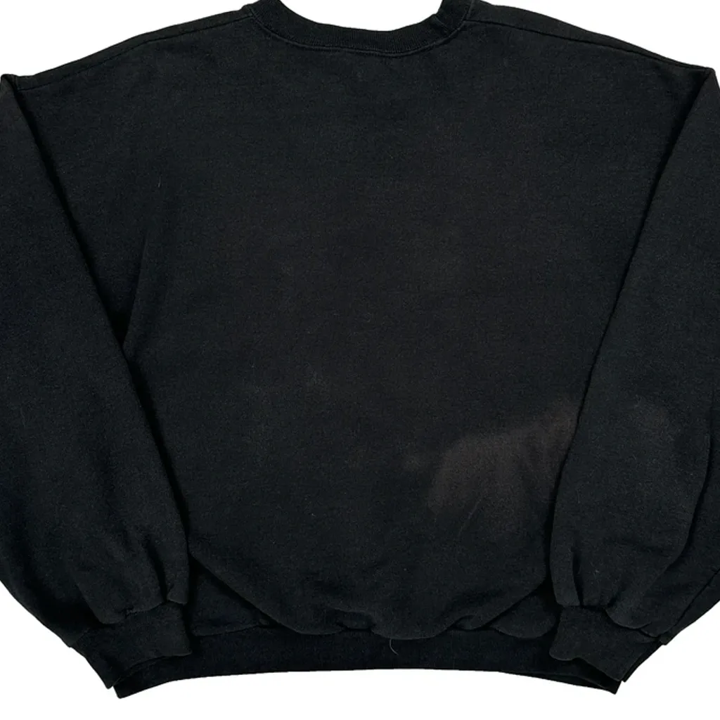 Orange County Choppers Jerzees Graphic Sweatshirt - Large Black Cotton Blend - Image 7