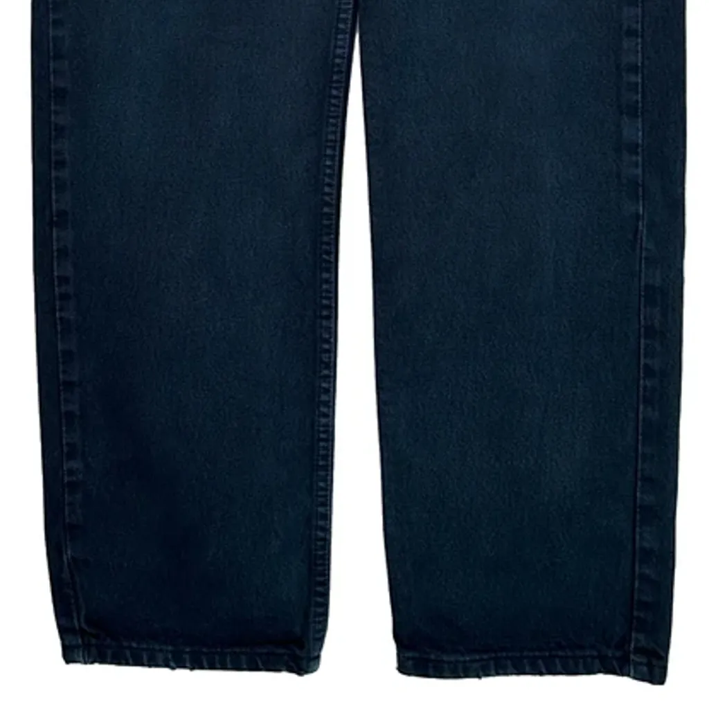 Orange Tab 615 Levis Jeans - 30W 31L Dark Wash Cotton - Image 10