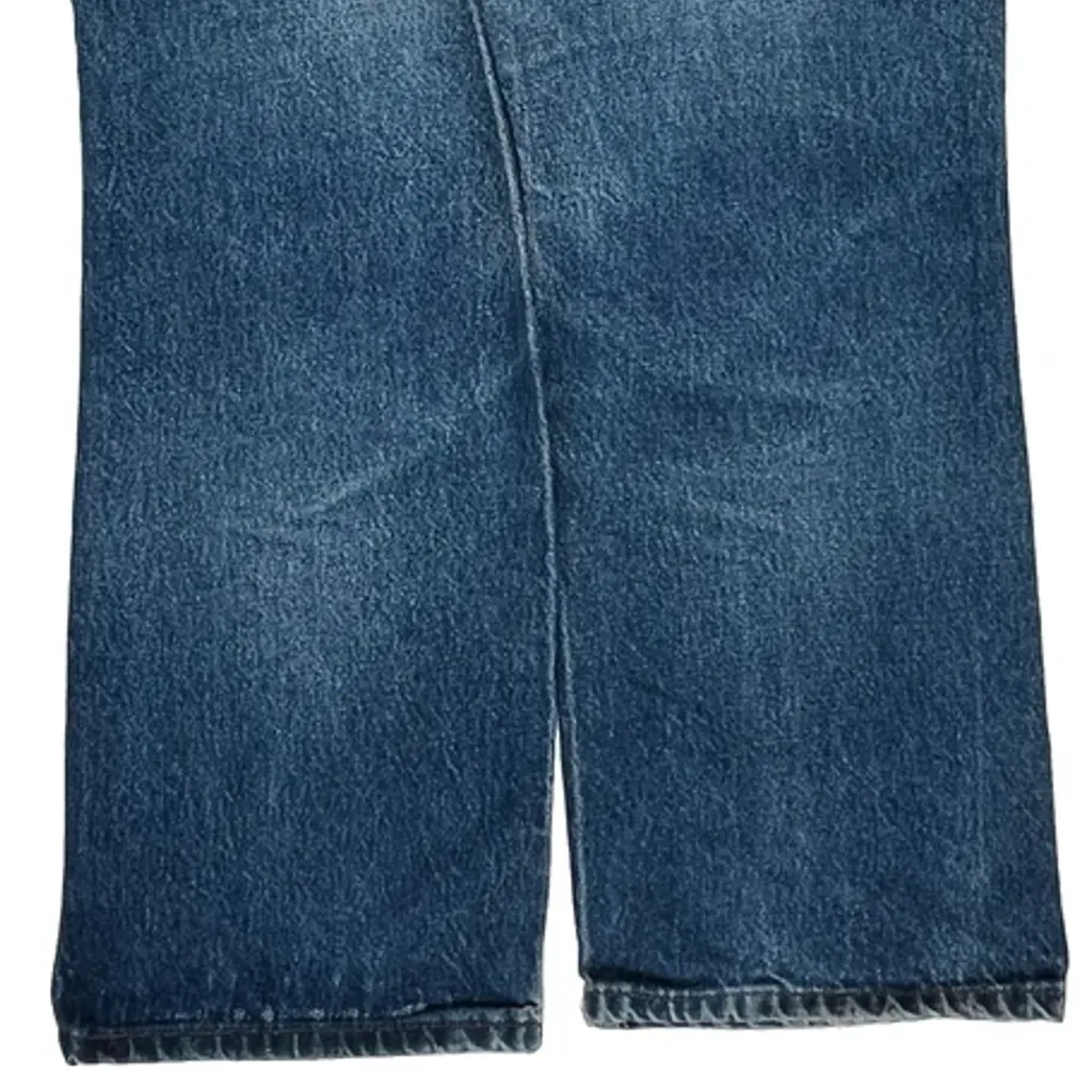 Orange Tabs Levis Jeans - 35W 29L Blue Denim - Image 7